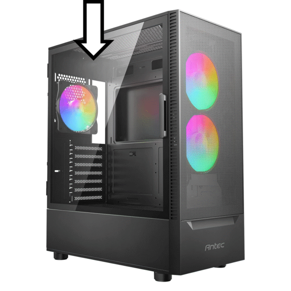 Antec NX410 Glass Door