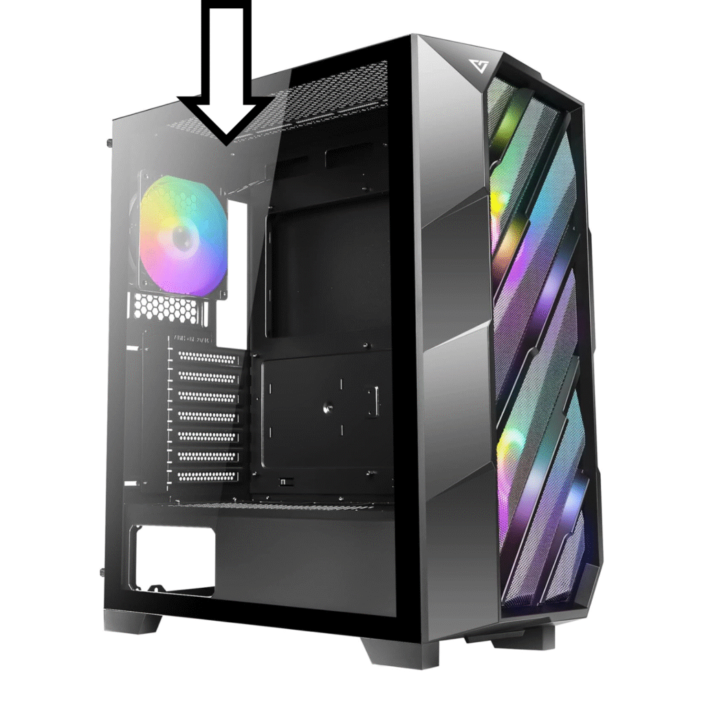 Antec NX700 Glass Door