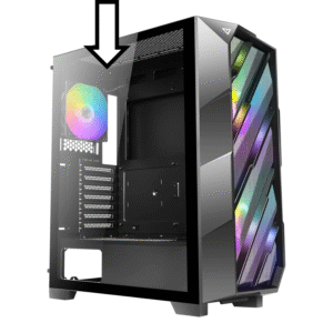 Antec NX700 Glass Door