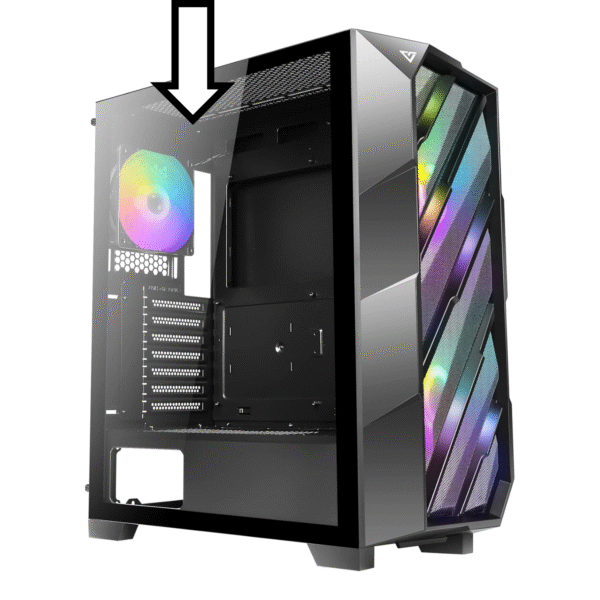 Antec NX700 Glass Door
