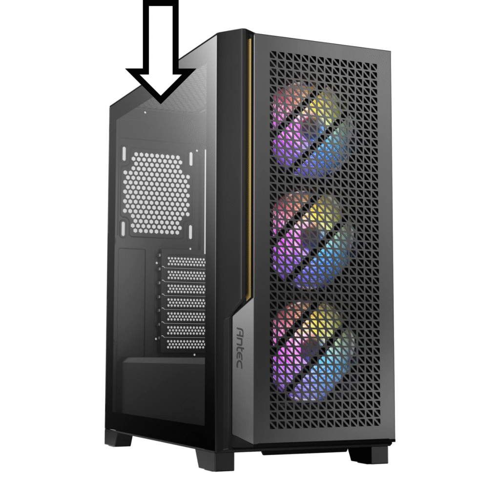 Antec P20 Glass Door