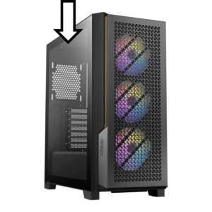 Antec P20 Glass Door