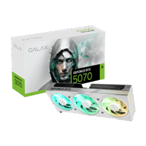 Galax GeForce RTX 5070 EX Gamer 1-Click OC White 12GB