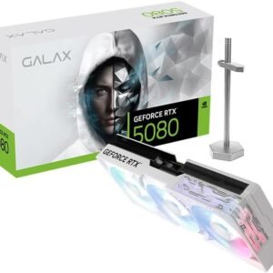 Galax GeForce RTX 5080 1-Click OC 16GB White