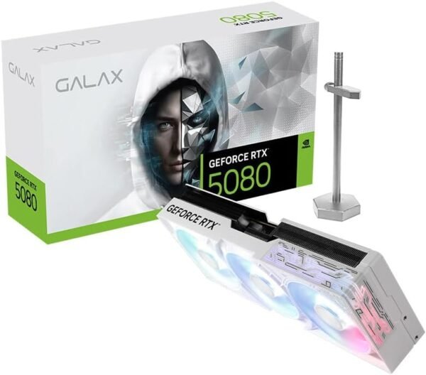Galax GeForce RTX 5080 1-Click OC 16GB White