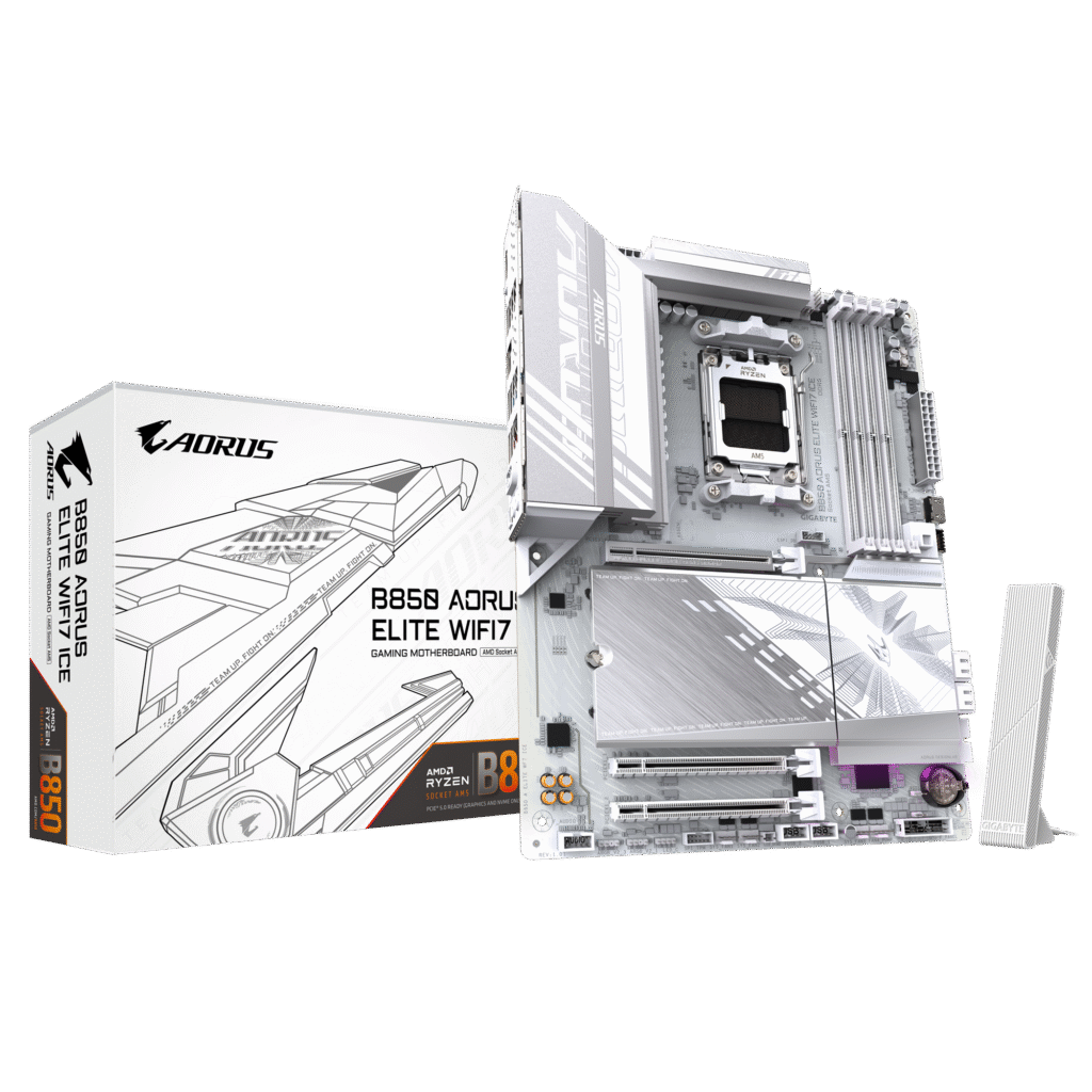 Gigabyte B850 Aorus Elite WIFI7 ICE ATX 2.5GbE Lan AM5 DDR5