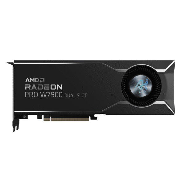 ⁦כרטיס מסך – Gigabyte Radeon Pro W7900 Dual Slot AI TOP 48GB – צבע שחור⁩ – תמונה ⁦6⁩