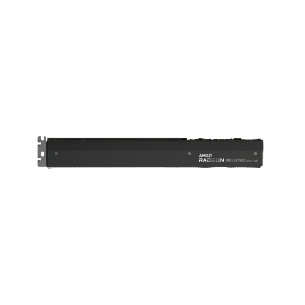 ⁦כרטיס מסך – Gigabyte Radeon Pro W7900 Dual Slot AI TOP 48GB – צבע שחור⁩ – תמונה ⁦8⁩
