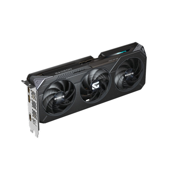 ⁦כרטיס מסך – Gigabyte Radeon RX 9060 XT Gaming OC 16GB – צבע שחור⁩ – תמונה ⁦6⁩