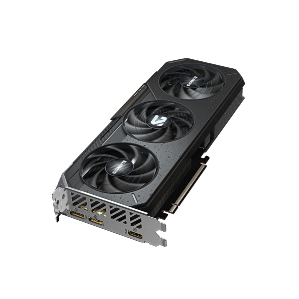 ⁦כרטיס מסך – Gigabyte Radeon RX 9060 XT Gaming OC 8GB – צבע שחור⁩ – תמונה ⁦3⁩
