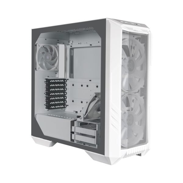 ⁦מארז - Cooler Master HAF 500 White - צבע לבן⁩ – תמונה ⁦2⁩