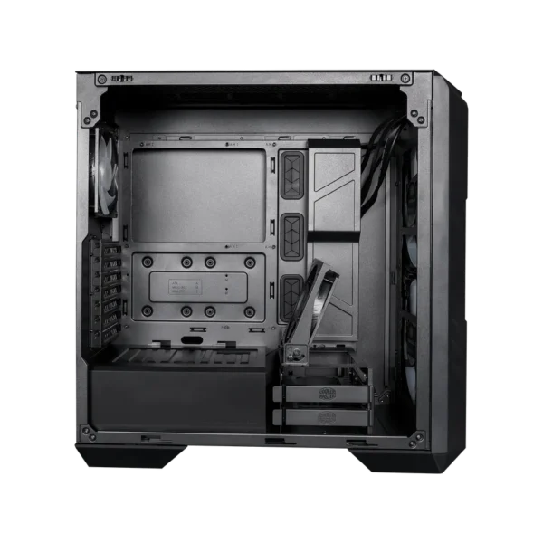 ⁦מארז - Cooler Master HAF 500 Black - צבע שחור⁩ – תמונה ⁦4⁩