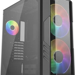 מארז - Cooler Master HAF 500 Black - צבע שחור