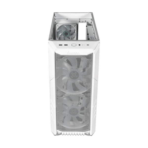 ⁦מארז - Cooler Master HAF 500 White - צבע לבן⁩ – תמונה ⁦3⁩