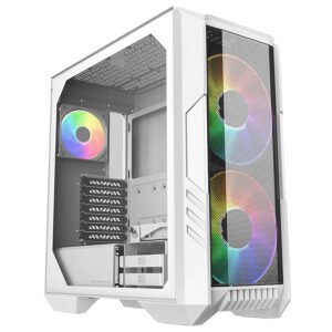 מארז - Cooler Master HAF 500 White - צבע לבן