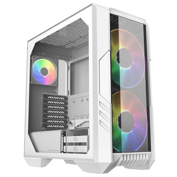 מארז - Cooler Master HAF 500 White - צבע לבן