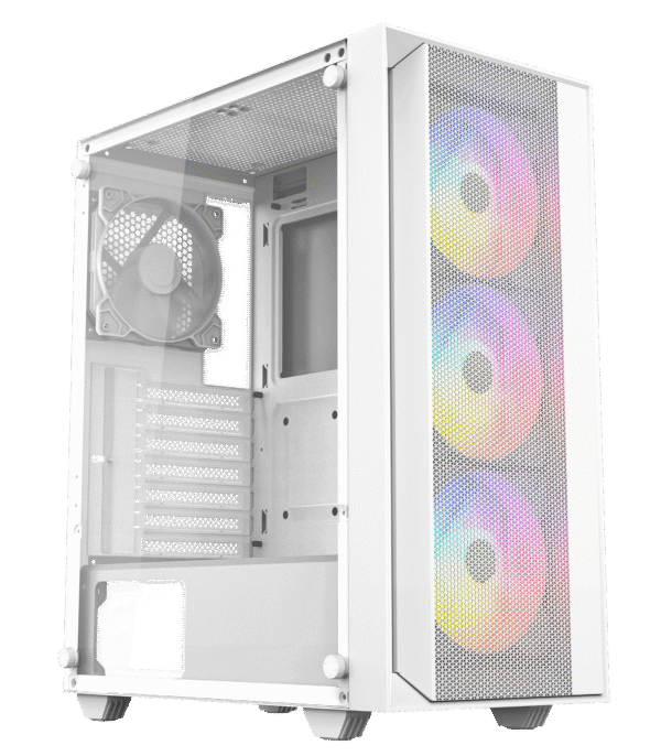 HERO ONE White ARGB Mid Tower