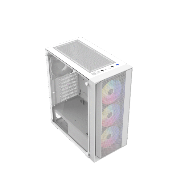 HERO ONE White ARGB Mid Tower