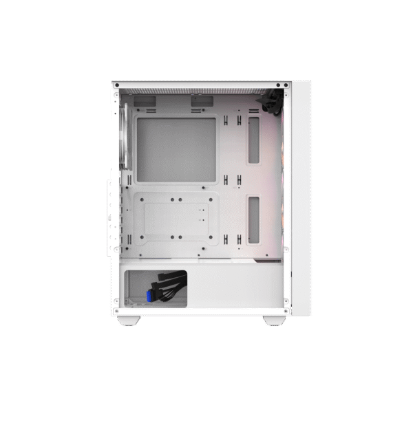 HERO ONE White ARGB Mid Tower