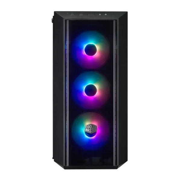 ⁦מארז – Cooler Master MasterBox Pro 5 ARGB Black – צבע שחור⁩ – תמונה ⁦5⁩