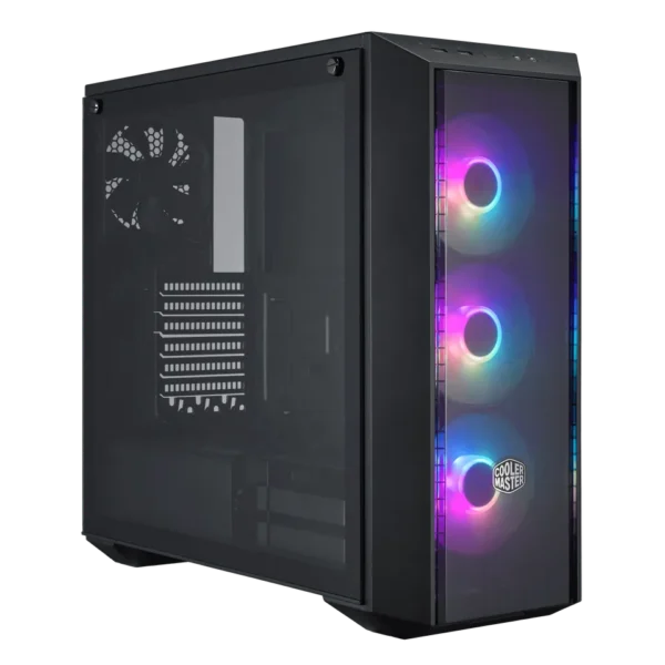מארז – Cooler Master MasterBox Pro 5 ARGB Black – צבע שחור