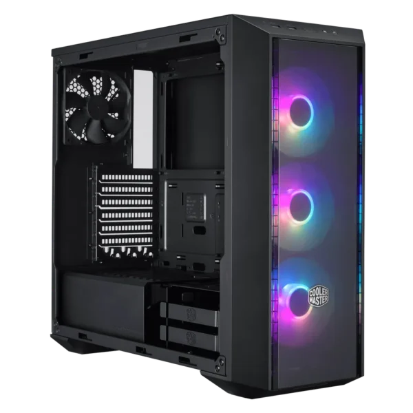 ⁦מארז – Cooler Master MasterBox Pro 5 ARGB Black – צבע שחור⁩ – תמונה ⁦2⁩