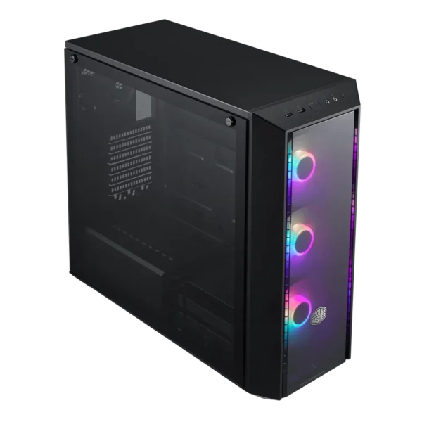 ⁦מארז – Cooler Master MasterBox Pro 5 ARGB Black – צבע שחור⁩ – תמונה ⁦4⁩