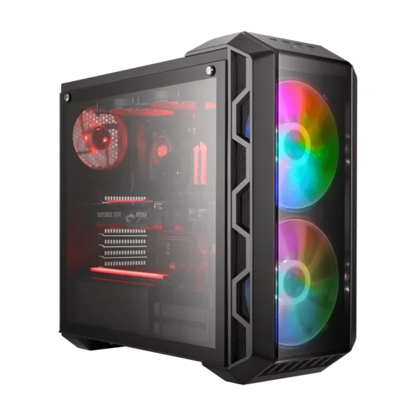 מארז - Cooler Master MasterCase H500 ARGB Black - צבע שחור