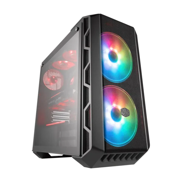⁦מארז - Cooler Master MasterCase H500 ARGB Black - צבע שחור⁩ – תמונה ⁦3⁩