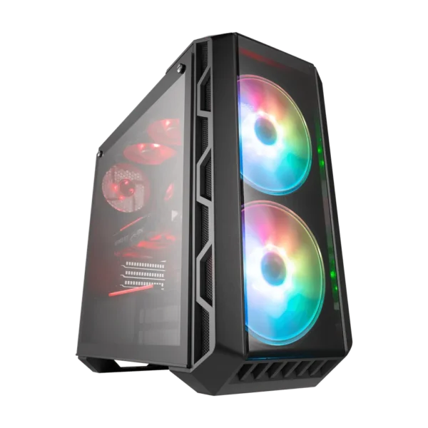 ⁦מארז - Cooler Master MasterCase H500 ARGB Black - צבע שחור⁩ – תמונה ⁦4⁩