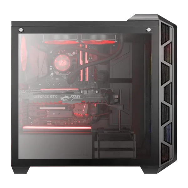 ⁦מארז - Cooler Master MasterCase H500 ARGB Black - צבע שחור⁩ – תמונה ⁦5⁩