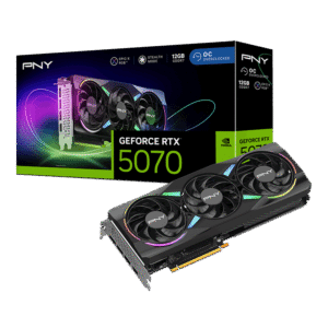 PNY GeForce RTX 5070 ARGB OC 12GB