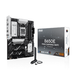 לוח אם – ASUS B650E MAX GAMING WIFI ATX AM5 DDR5
