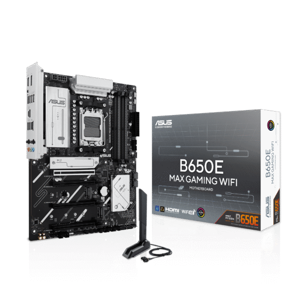 לוח אם – ASUS B650E MAX GAMING WIFI ATX AM5 DDR5