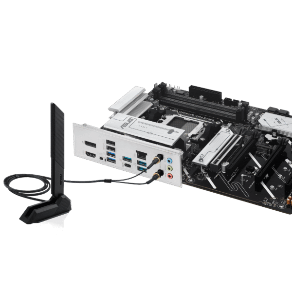 ⁦לוח אם – ASUS B650E MAX GAMING WIFI ATX AM5 DDR5⁩ – תמונה ⁦6⁩