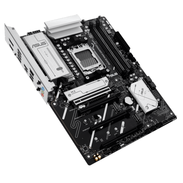 ⁦לוח אם – ASUS B650E MAX GAMING WIFI ATX AM5 DDR5⁩ – תמונה ⁦5⁩