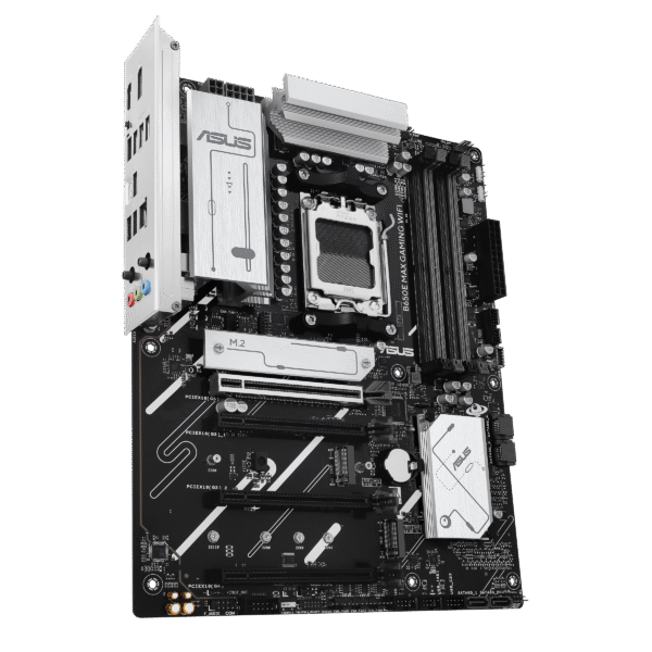 ⁦לוח אם – ASUS B650E MAX GAMING WIFI ATX AM5 DDR5⁩ – תמונה ⁦4⁩