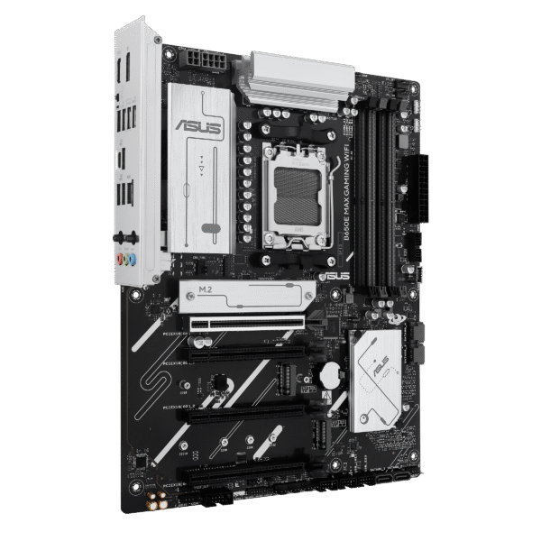 ⁦לוח אם – ASUS B650E MAX GAMING WIFI ATX AM5 DDR5⁩ – תמונה ⁦3⁩