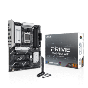 לוח אם – ASUS PRIME B840-PLUS WIFI ATX AM5 DDR5