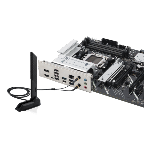 ⁦לוח אם – ASUS PRIME B840-PLUS WIFI ATX AM5 DDR5⁩ – תמונה ⁦6⁩