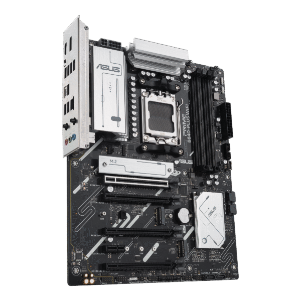 ⁦לוח אם – ASUS PRIME B840-PLUS WIFI ATX AM5 DDR5⁩ – תמונה ⁦4⁩