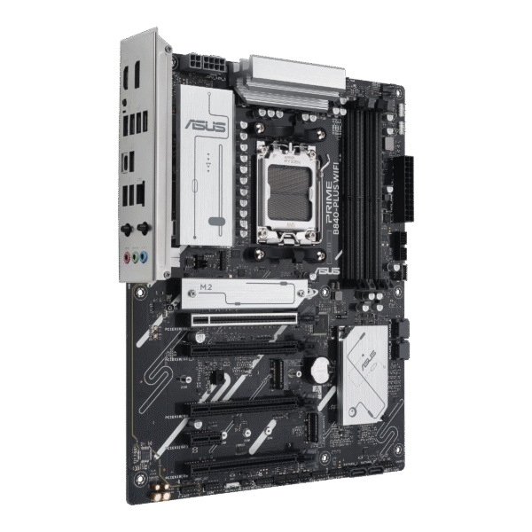 ⁦לוח אם – ASUS PRIME B840-PLUS WIFI ATX AM5 DDR5⁩ – תמונה ⁦3⁩