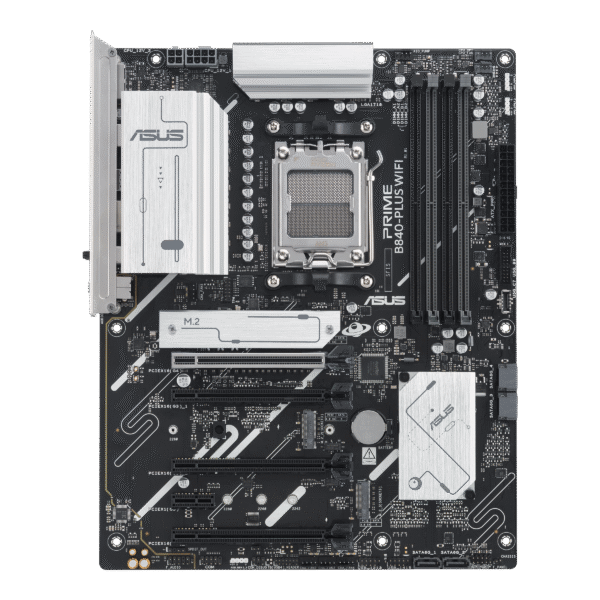 ⁦לוח אם – ASUS PRIME B840-PLUS WIFI ATX AM5 DDR5⁩ – תמונה ⁦2⁩