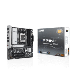לוח אם – ASUS PRIME B840M-A-CSM Micro-ATX AM5 DDR5