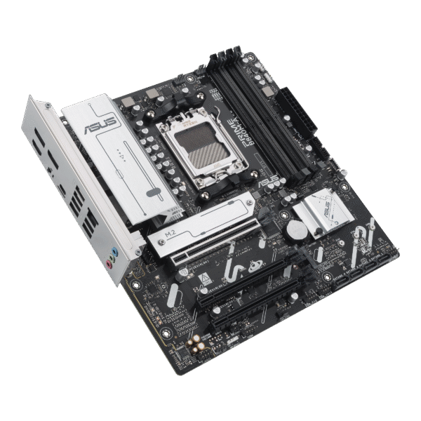 ⁦לוח אם – ASUS PRIME B840M-A-CSM Micro-ATX AM5 DDR5⁩ – תמונה ⁦5⁩