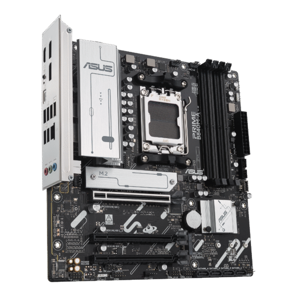 ⁦לוח אם – ASUS PRIME B840M-A-CSM Micro-ATX AM5 DDR5⁩ – תמונה ⁦4⁩