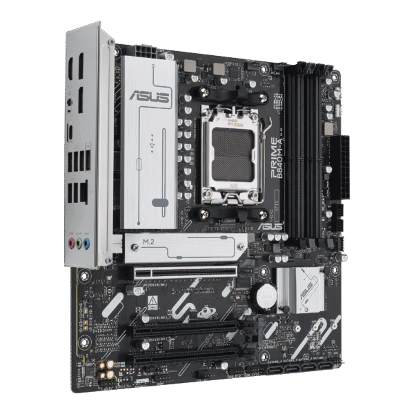 ⁦לוח אם – ASUS PRIME B840M-A-CSM Micro-ATX AM5 DDR5⁩ – תמונה ⁦3⁩