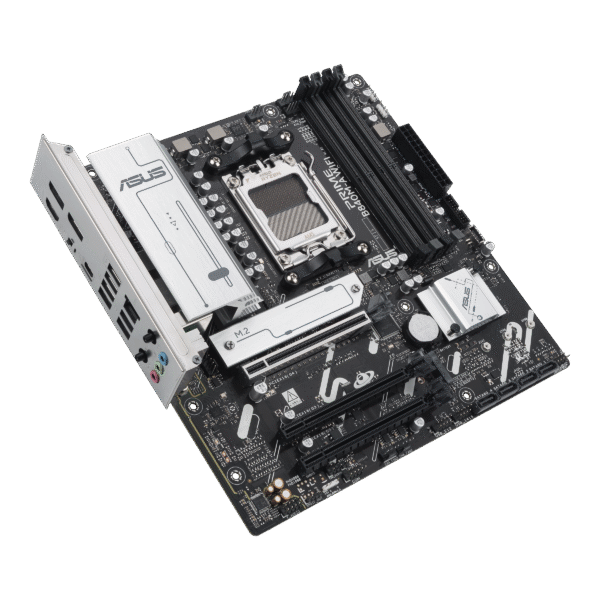 ⁦לוח אם – ASUS PRIME B840M-A WIFI Micro-ATX AM5 DDR5⁩ – תמונה ⁦5⁩
