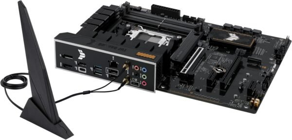 ⁦לוח אם – ASUS TUF GAMING A620-PRO WIFI ATX AM5 DDR5⁩ – תמונה ⁦8⁩