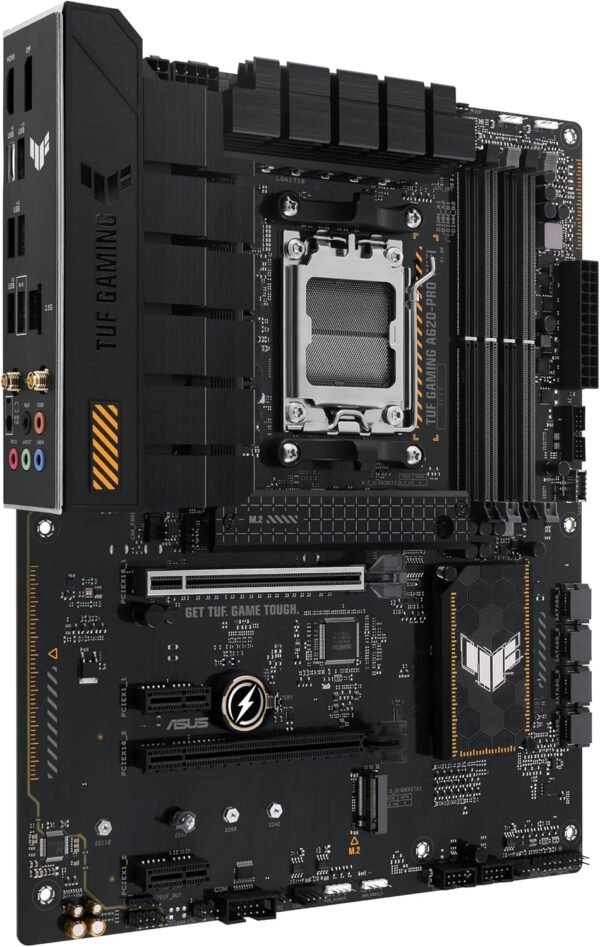 ⁦לוח אם – ASUS TUF GAMING A620-PRO WIFI ATX AM5 DDR5⁩ – תמונה ⁦3⁩